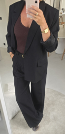 BILLIE-JEAN suit blazer black