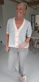 LORA 2 relax jeans soft grey
