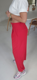 CECILIA suit pants red