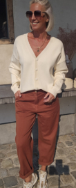 JADA knit cardigan ecru