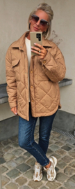 ANDA jacket camel