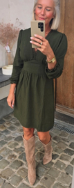 JAYLA dress khaki