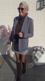 TAILORED TEMPTATION blazer grey