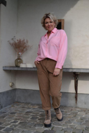 ROSA oversized shirt pink