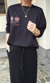CHERRY sweatshirt black