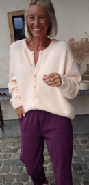 LIESJE cardigan soft powder pink
