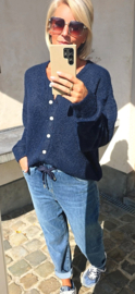 LIESJE cardigan navy