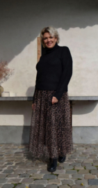 CHARI turleneck knit black