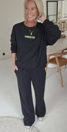 ICONIC sweatshirt black