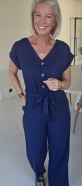JOOLS cotton jumpsuit navy