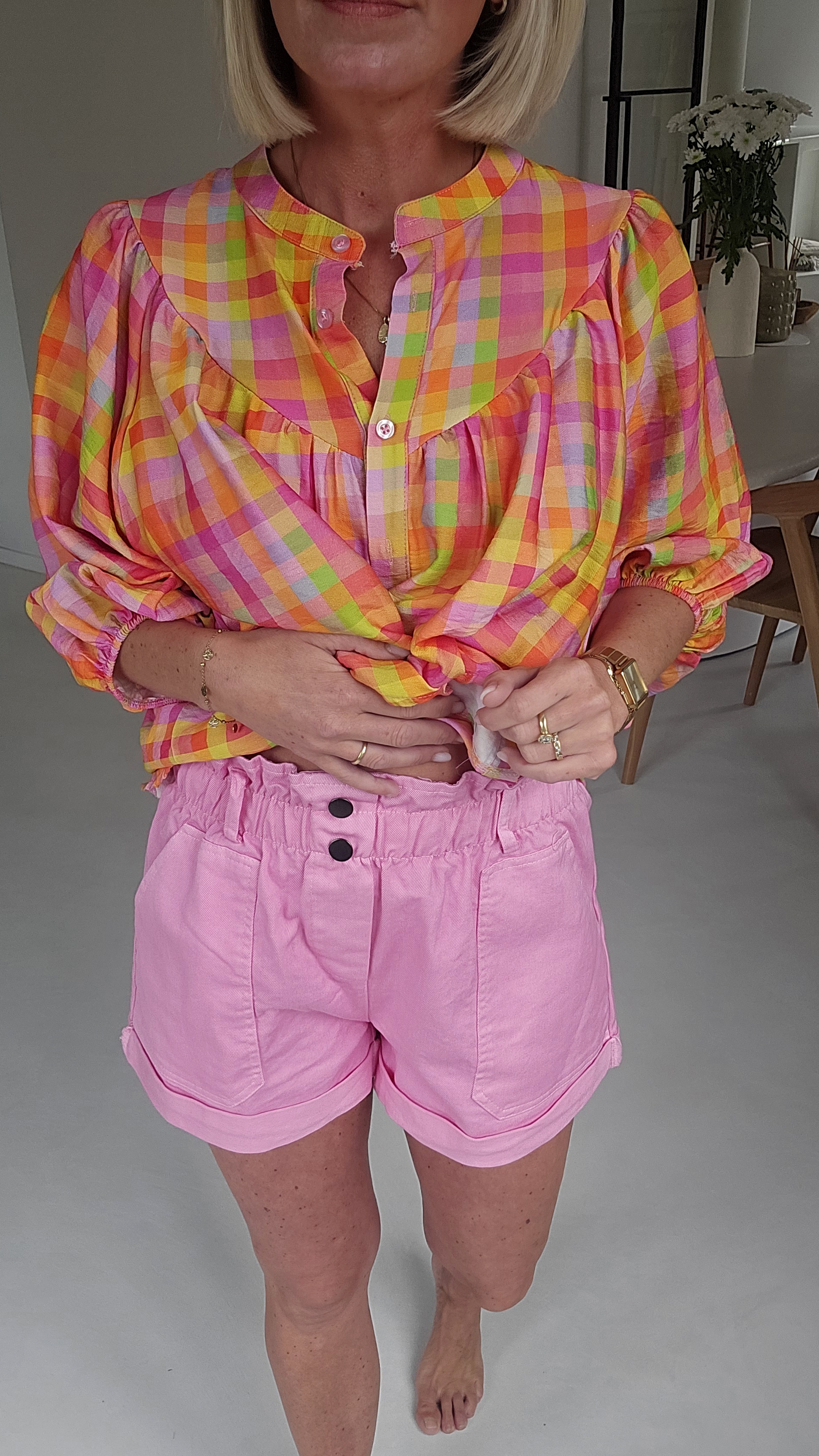 Skirts and shorts