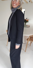 CLASSY CHIQUE blazer black