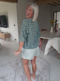 ICONIC LEO sweatshirt khaki