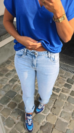 LIZIE straight jeans softer blue