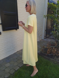 JOJO maxi dress yellow