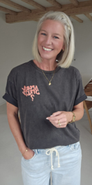 APEROL SPRITZ cotton T-shirt black