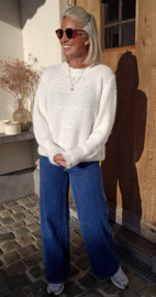 GLAM knit ecru