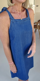 KALIE jeans dress dark blue