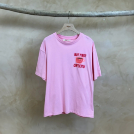 CAFECITO T-shirt pink