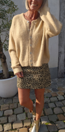LIESJE cardigan biscuit