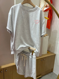 LA jogger set grey