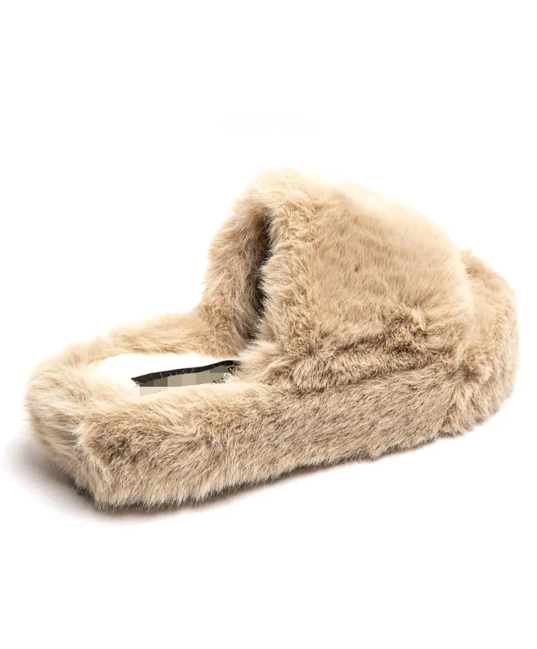 TEDDY slippers taupe