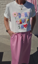 I DON'T GIVE A SHIT cotton T-shirt