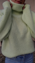 CHARLINE turleneck knit soft mint