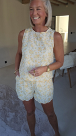 AURELIA cotton top yellow