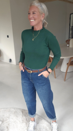 SOFTIE softest longsleeve forest green