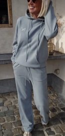 LOENA jogger set minty blue