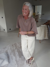 LIA sweatshirt taupe