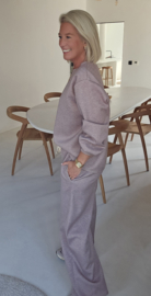 ANDIE jogger set taupe