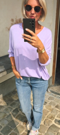 BUYorCRY summer knit lilac