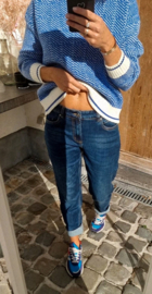 BINNI boyfriend jeans darker blue