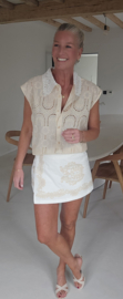 SAAR cotton skort