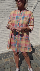 VIVIENNE iconic checkered dress