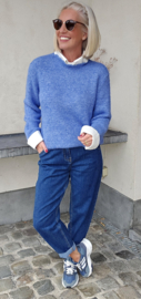 SILA shirt knit blue