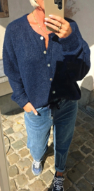 LIESJE cardigan navy