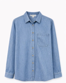 GIULIA denim shirt curve