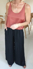 FRANCES satin top terra