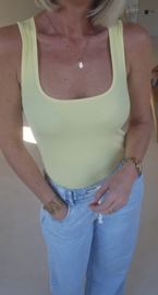 BASIC 2 cotton top yellow