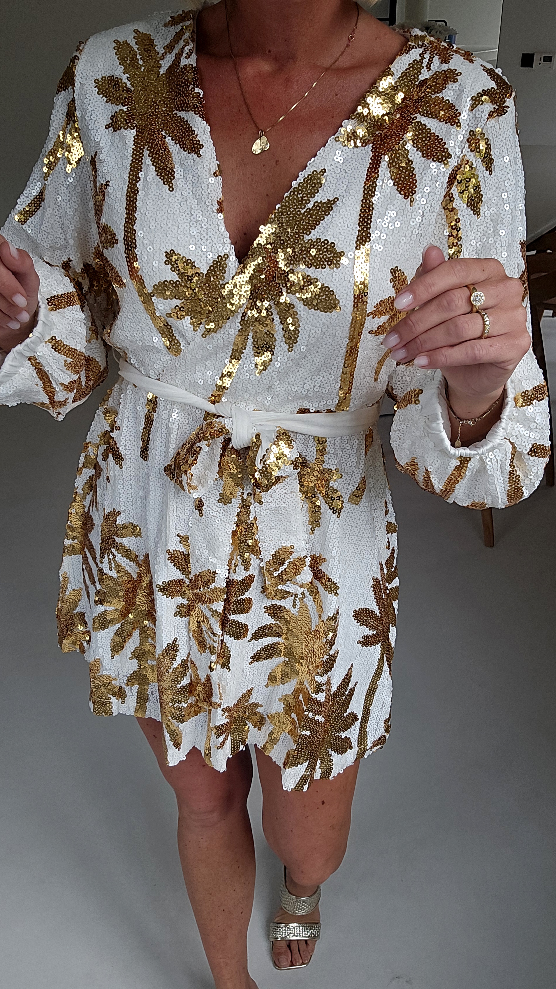 PALMTREE party dress