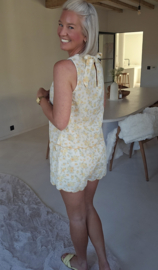 AURELIA cotton top yellow