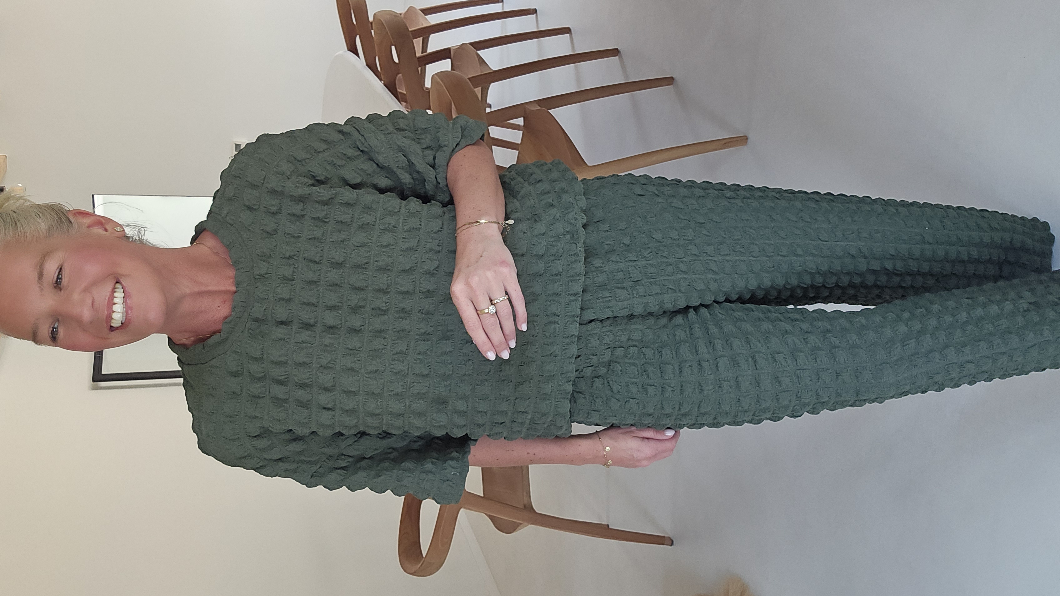 BUYorCRY bubble set khaki