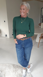 SOFTIE softest longsleeve forest green
