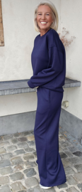 MAYBRITT 2 jogger set navy