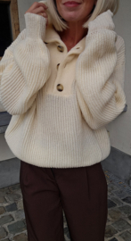 NISA knit vanilla