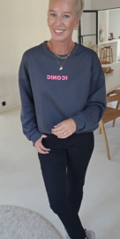 ICONIC sweatshirt dark grey