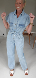 BERNICE jeans jumpsuit blue